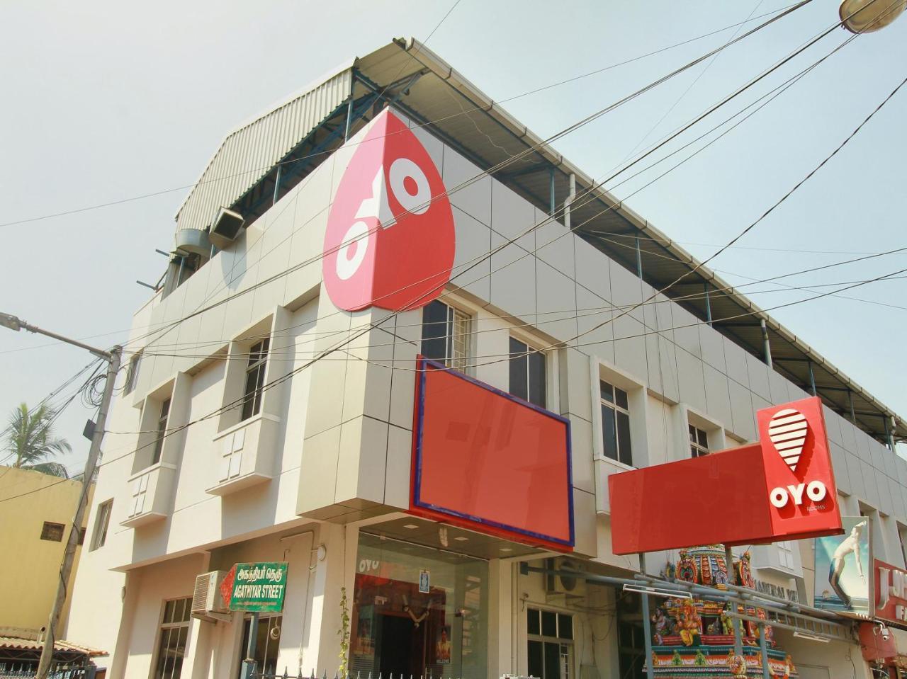 Отель Oyo 3547 Raj Guru Residency Ченнаи Экстерьер фото