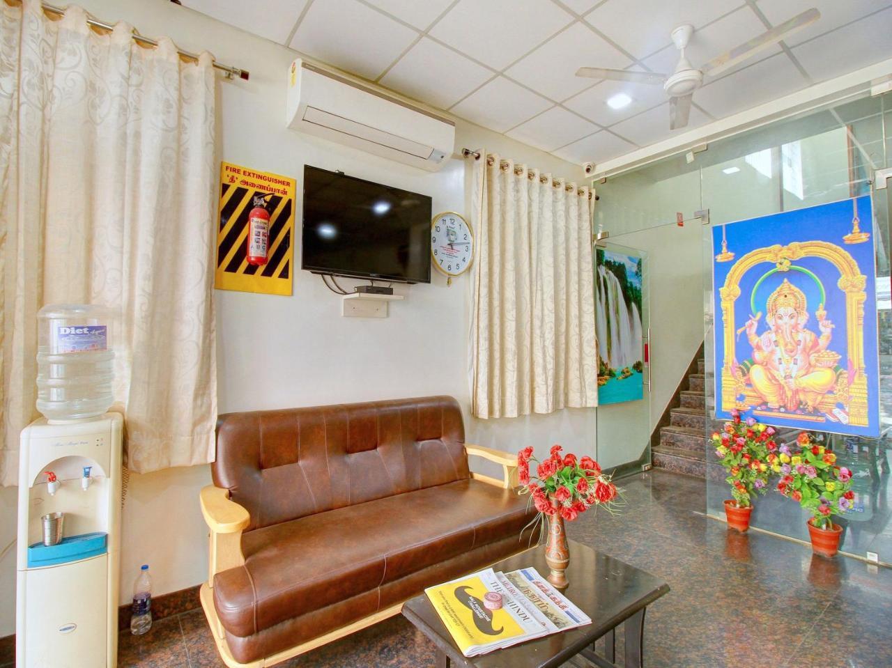 Отель Oyo 3547 Raj Guru Residency Ченнаи Экстерьер фото